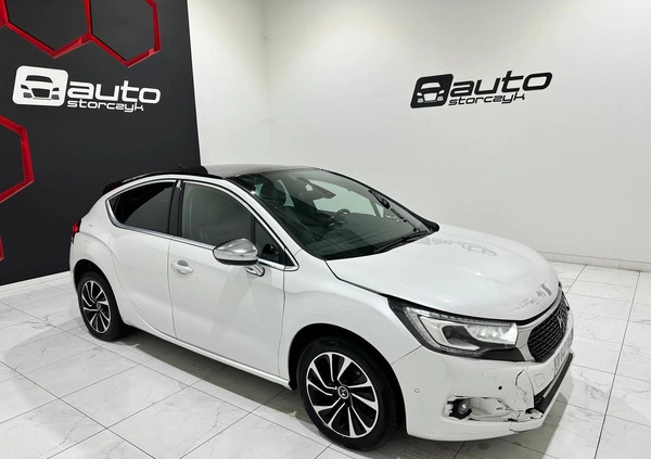 Citroen DS4 cena 34700 przebieg: 165898, rok produkcji 2016 z Szczucin małe 301